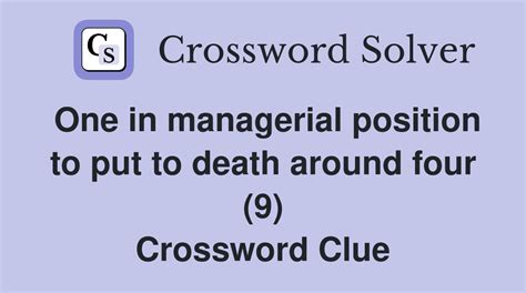 put to death crossword clue|end put to death crossword.